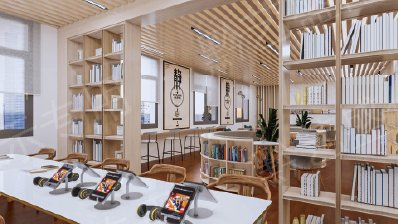 安顺武装部预览室设计方案
