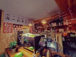 白云区知点咖啡屋门头及室内装修文化建设 照片 6