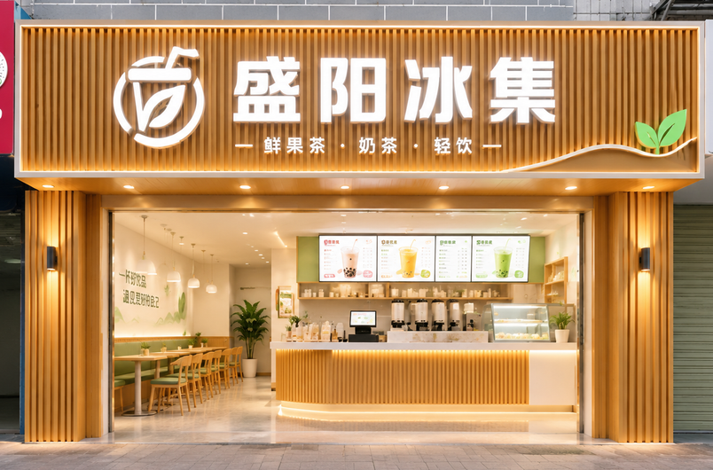 门头广告 效果图
